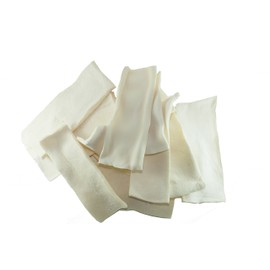 123 Treats - Rawhide Chips for Dogs (6 Pounds) Quality Bulk Dog Chews - No Additives, Chemicals or Hormones from Natural Grass Fed Livestock