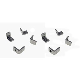 8 Pack 1/4-20 Right Angle Projection Weld Brackets BT-2101