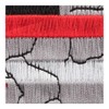 Maltese Thin Red Line Flag Patch, Firefighter Patches