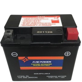 Unbranded Massimo GKM 125, Mini Jeep-125, GoKart Maintenance Free Battery PTX5LBS