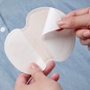 VASANA Underarm Sweat Pads Pack of 60 Disposable Absorbent Sweat
