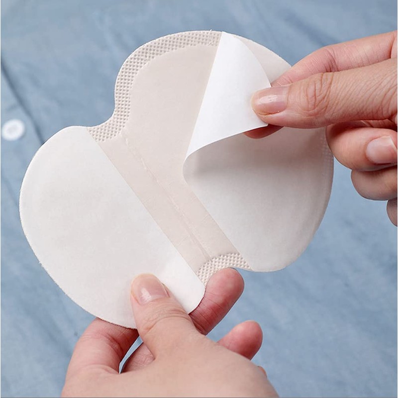 VASANA Underarm Sweat Pads Pack of 60 Disposable Absorbent Sweat