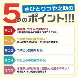 Takamori TU-03A-BP Tsuyanosuke Rust Tsuyanosuke, Small, 4.1 oz (115 g)