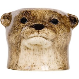 Quail Ceramics - Otter Face Egg Cup