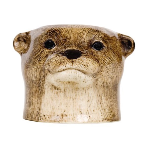 Quail Ceramics - Otter Face Egg Cup