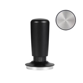 53mm Espresso Coffee Tamper, Spring Loaded Coffee Tamper 53mm with Stainless Steel Base, 53mm Tamper Tool for Espresso Machines, Barista Tool