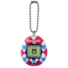 Bandai Original Tamagotchi Argyle Heart Tamagotchi