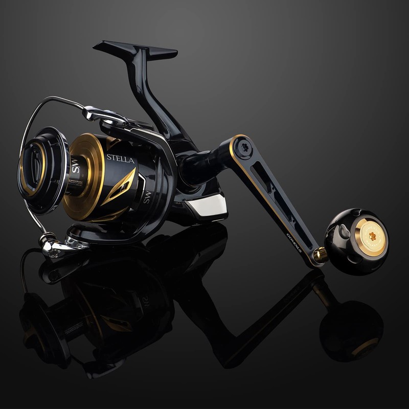 Gomexus Handle, Stella SW Handle, Shimano Compatible Handle, Gomexus Power