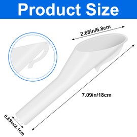 Fuel Filler Gas Tank Funnel Tube, Replace 8U5A17B068AD 8U5Z17B068A 8U5Z17B068B Compatible with Ford F150 Transit for Lincoln Capless Gas Can Funnel for Automotive Tank Filler Tube Neck Sleeve 2PCS