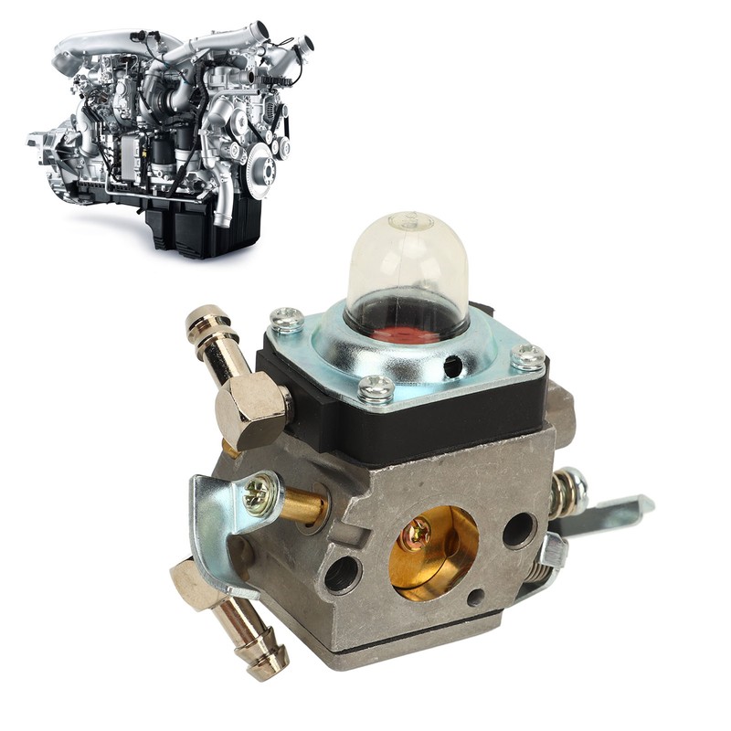 Chainsaw Engine Carburetor High Performance Metal Engine Rebuilt Carb Part