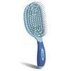 Professional Curved Hairbrush - Vented Design Delivers Smoothing And Volumizing