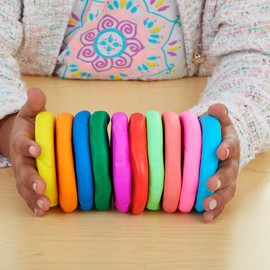 Colorations Wheat & Gluten Free Dough Variety & Colors Like me Pack | Non-Toxic, Play Dough, Bulk Set, Sensory Kit, Party Favors, Classroom Pack