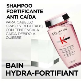 Shampoo Kérastase Genesis Bain Hydra Fortifiant 250 Ml