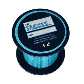 BestCity Fly Fishing Fluorocarbon Coated Fishing Line, Blue, 100Metres 7.0LBS