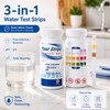 Water Test Strip Kit for Home Water Checks – 100-Count