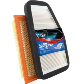 BI-TRUST Engine & Cabin Air Filters for Ford Escape Mazda Tribute Mercury Mariner