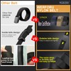 WERFORU 3 Pack Nylon Belt for Men Military Tactical Belt