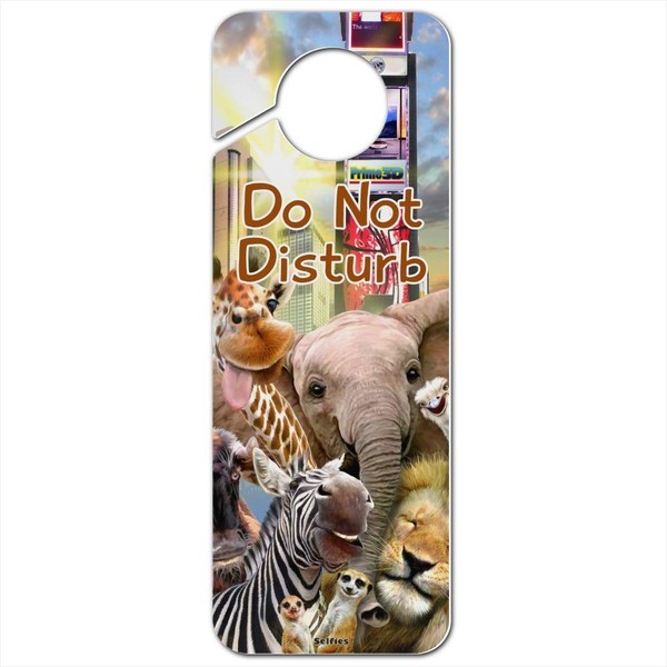 GRAPHICS & MORE Times Square New York Selfie Elephant Giraffe