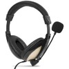 LogiLink HS0011 A Stereo Headset with Microphone Black