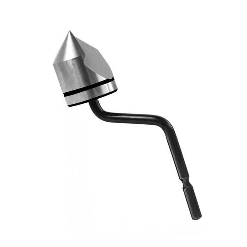 Deburring Countersink Tool Set, Lirioden Great Burr Remover Hand Tool