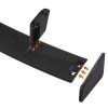 Unbranded Carbon Fiber Rear Trunk Spoiler Splitter Wing Kit For