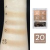 Cezanne Mix Color Cheek N 20 Brown Shading 7.1g 4-Color