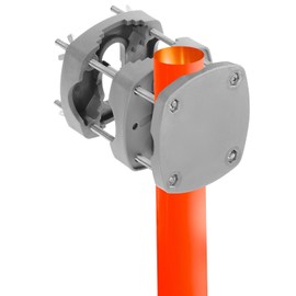 4happy SunnyBoy 3.0 Parasol Holder, Space-Saving Replacement for Parasol Stand, Umbrella Holder up to 2 m, Functional and Robust Umbrella Holder, Anthracite