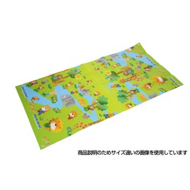 Field Station U-Q373 Soft Cushion Leisure Sheet, Size L, 70.9 x 94.5 inches (180 x 240 cm), Fun Fun Park