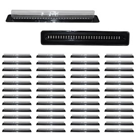 witbee 50Pcs Plastic Beetle Blaster, Hive Beetle Blaster Trap Easy to Use for Beekeeping Beehive Tools Beekeeping Supplies, Black