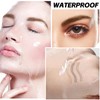 Apooliy Microblading Eyebrow Pen，Waterproof Eye Brow Pencils with 4 Fork
