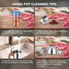 Uncoated 12 Cup Moka Pot 304 Thickened Stainless Steel Coffee