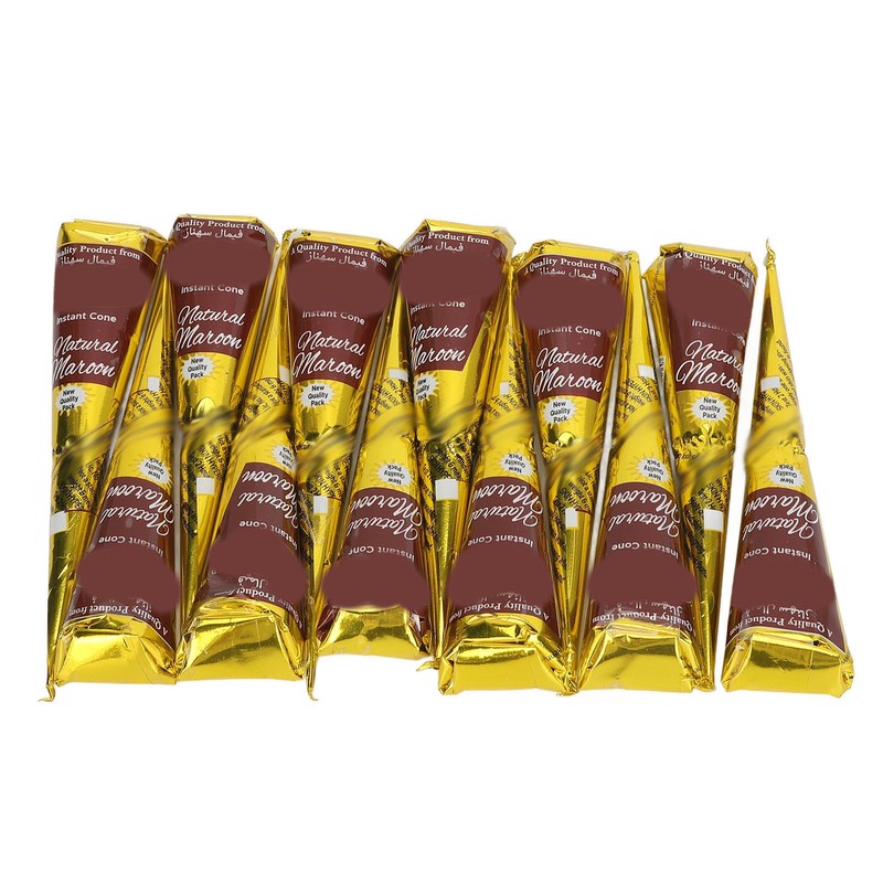 12pcs Temporary Tattoo Pastes 10.6 Oz Drawing Waterproof Semi Permanent