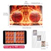Basketball Card Binder with Sleeves, 900 Pocket Basketbal Card Holder