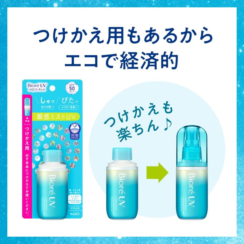 Bioré UV Aqua Rich Aqua Protect Mist 60ml