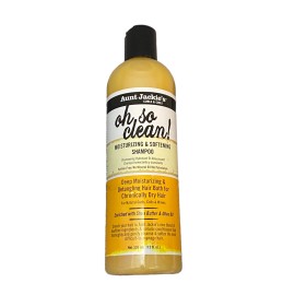 Aunt Jackie's Curls & Coils Oh So Clean! Moisturizing & Softening Shampoo 12 Oz