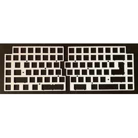 nullbits OEM FR4 Plate for SNAP 75% Mechanical Keyboard Kit (White)