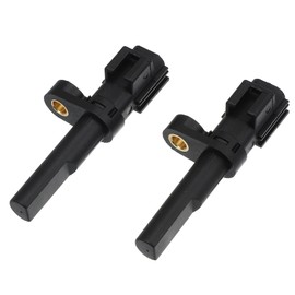 X AUTOHAUX 2PCS ABS Wheel Speed Sensor Brake Sensor Rear Left or Right Location Fit for Ram 1500 2011-2012 for Dodge for Ram 1500 2007-2010 Replaces ALS257 SU8081 56028668AA 56028668AB