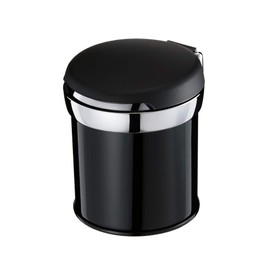 Napolex Fizz-1101 Car Ashtray with Lid, IQOS Compatible, Thick Drink Size, 40 Butts, Spring Type, Easy One-Shot Digestion, Drink Holder