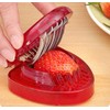 KIRALOVE Strawberry Slicer - Size - Blade - Fruit -