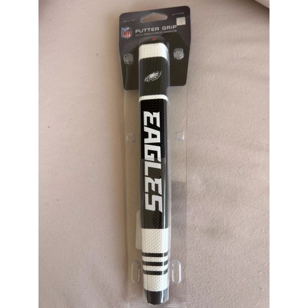 Team Golf PHILADELPHIA EAGLES OVERSIZED TEAM GOLF PISTOL PUTTER GRIP