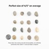 20 LBS Natural River Rocks - 1/2-1 inch Pebbles, Screened