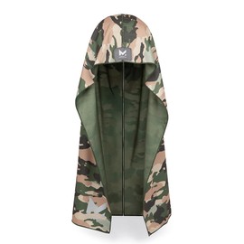 MISSION Cooling Hoodie Towel, Soft, Durable Microfiber - Cools Up to 2 Hours - UPF 50 Sun Protection - Machine Washable (Classic Camo Safari)