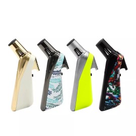 SCORCH TORCH ANGLE TORCH | 61683-1 | ASSORTED DESIGNS | 1CT-CHOOSE COLOR!! - Yellow