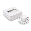 GMUNDNER KERAMIK Espresso for You Gourmet Crockery Set, Traunsee Tableware,