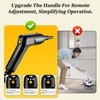 Steam Cleaner,15s Heat-Up,1.6L Tank,3-Level Adjustable Handle,2500W Steamer for Cleaning,Portable Steamer