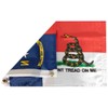 NC North Carolina Gadsden Don't Tread On Me 100D Woven