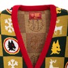 AS Roma Christmas Cardigan Sweater Cardigan Unisex – Adult Green