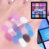 Pink Purple Eyeshadow Palette Make-Up Palettes, Blue Eye Shadow Pallets