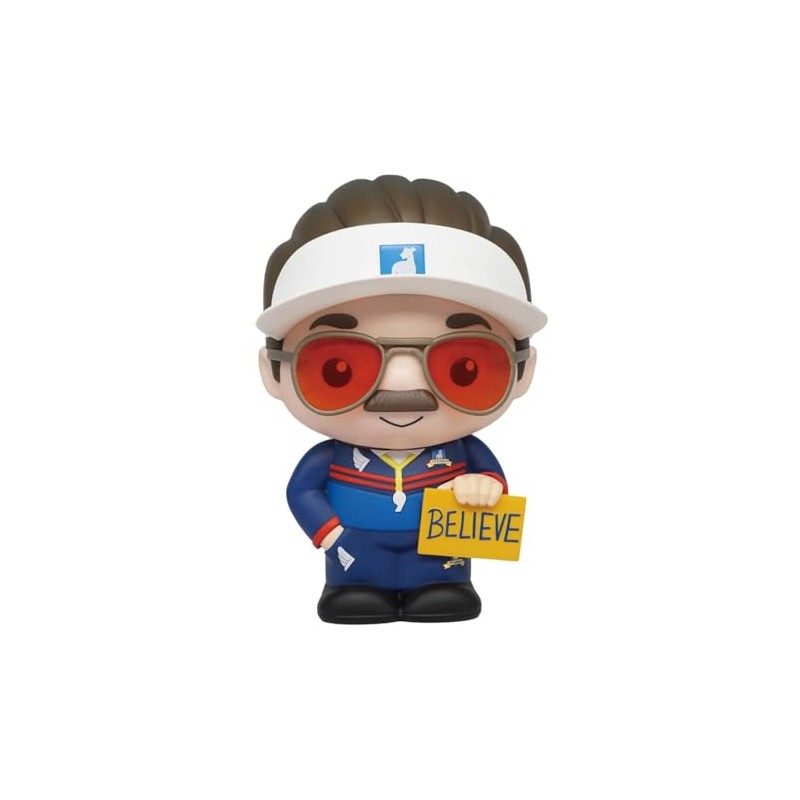 Monogram Ted Lasso Believe PVC Figural Bank