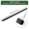 Extension Pole for Bird Feeder Hanging Station Stands Squirrel Proof